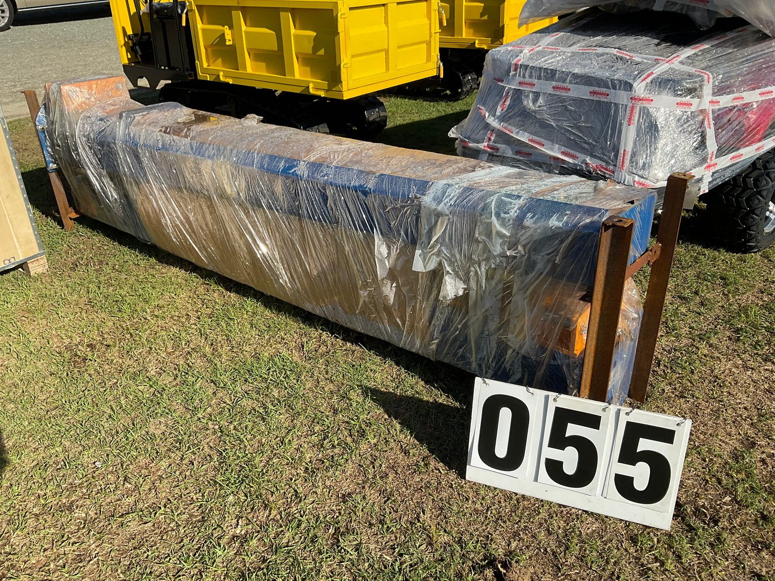 Image for Online / Live / Simulcast Equipment Auction Held at JP Headquarters– Compact Construction & Recreational Units