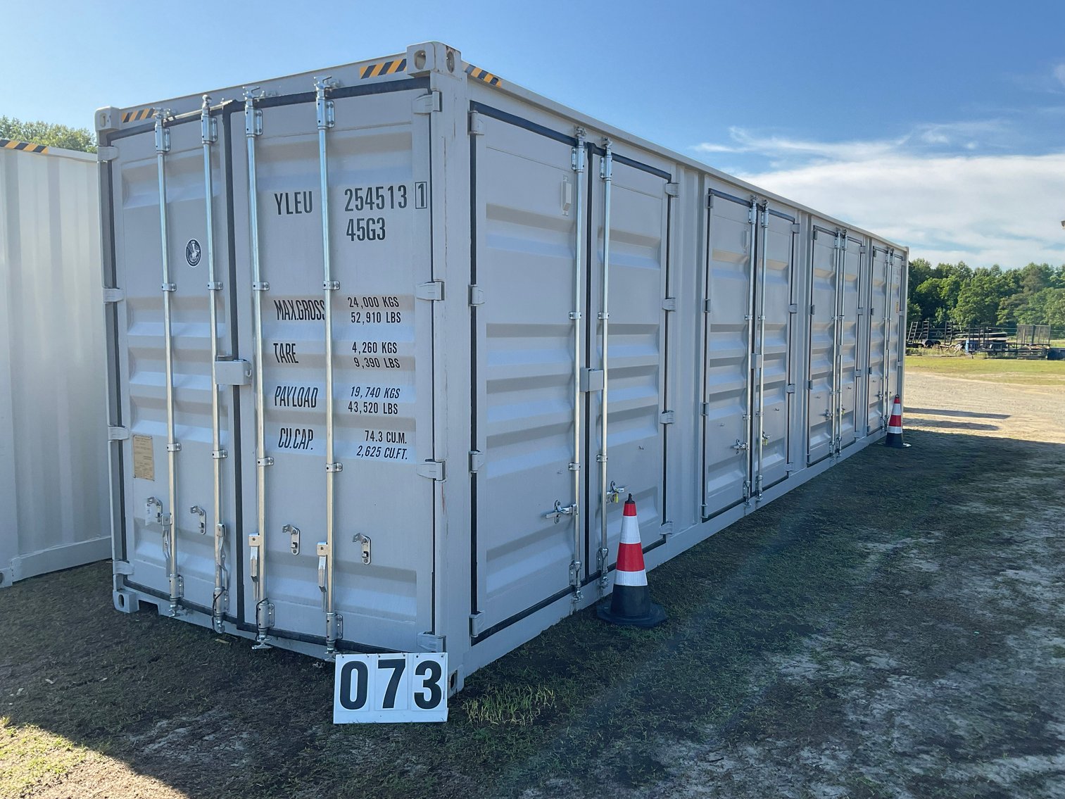 Image for Online / Live / Simulcast Equipment Auction Held at JP Headquarters– Compact Construction & Recreational Units