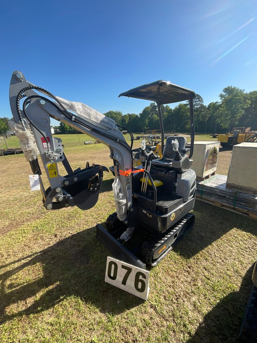 Image for Online / Live / Simulcast Equipment Auction Held at JP Headquarters– Compact Construction & Recreational Units