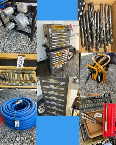 Image for Online Only Tools Auction at the JP Sale Yard!