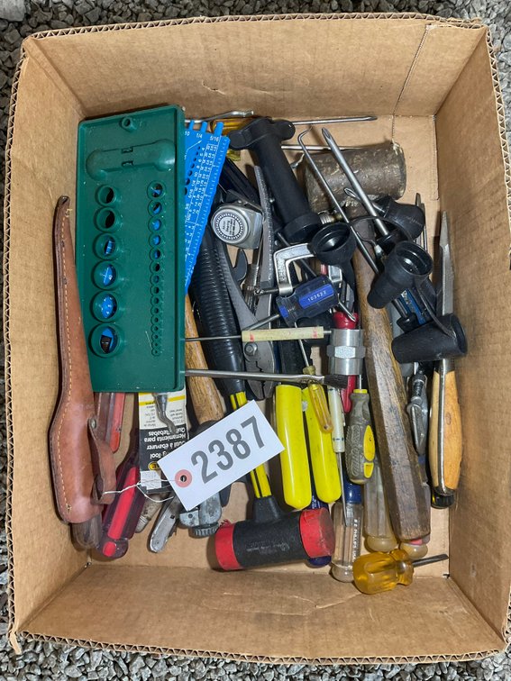 Image for Online Only Tools Auction at the JP Sale Yard!