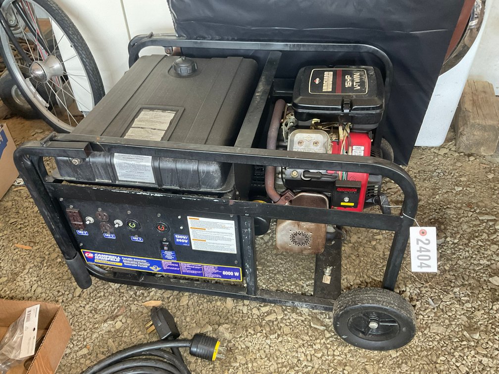 Image for Online Only Tools Auction at the JP Sale Yard!