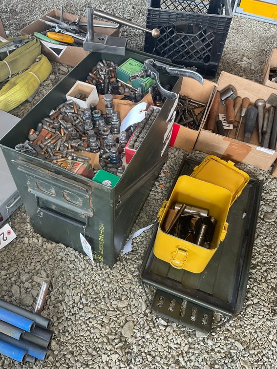 Image for Online Only Tools Auction at the JP Sale Yard!