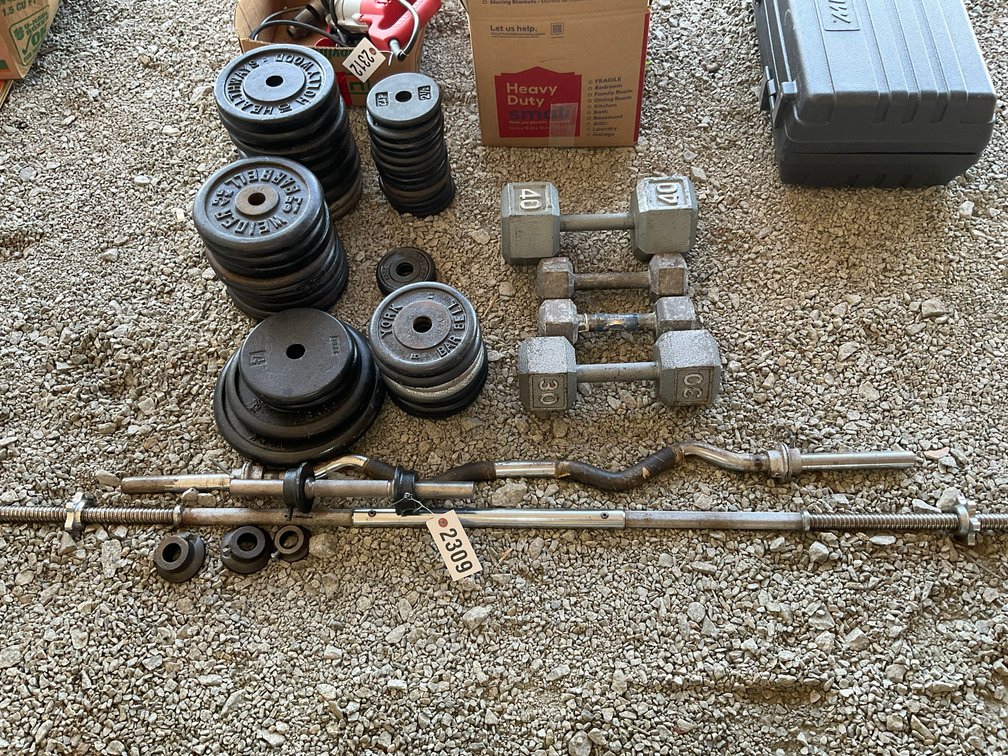 Image for Online Only Tools Auction at the JP Sale Yard!