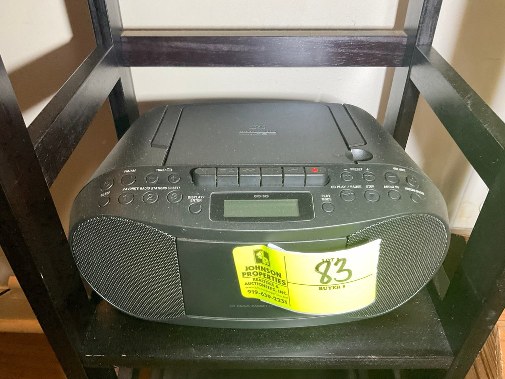 Image for Online Only Personal Property Auction in Lillington!