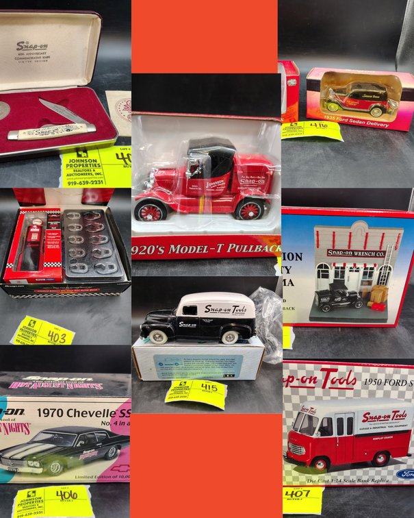 Image for Online Only Petroleum and other Collectibles at JP Sale Yard!