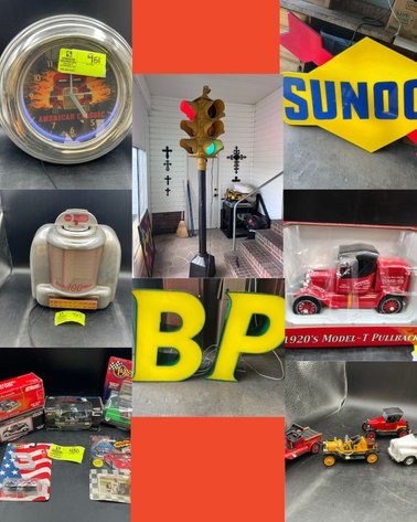 Image for Online Only Petroleum and other Collectibles at JP Sale Yard!