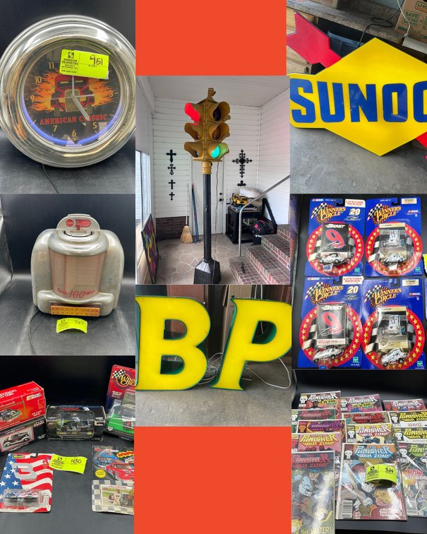 Image for Online Only Petroleum and other Collectibles at JP Sale Yard!