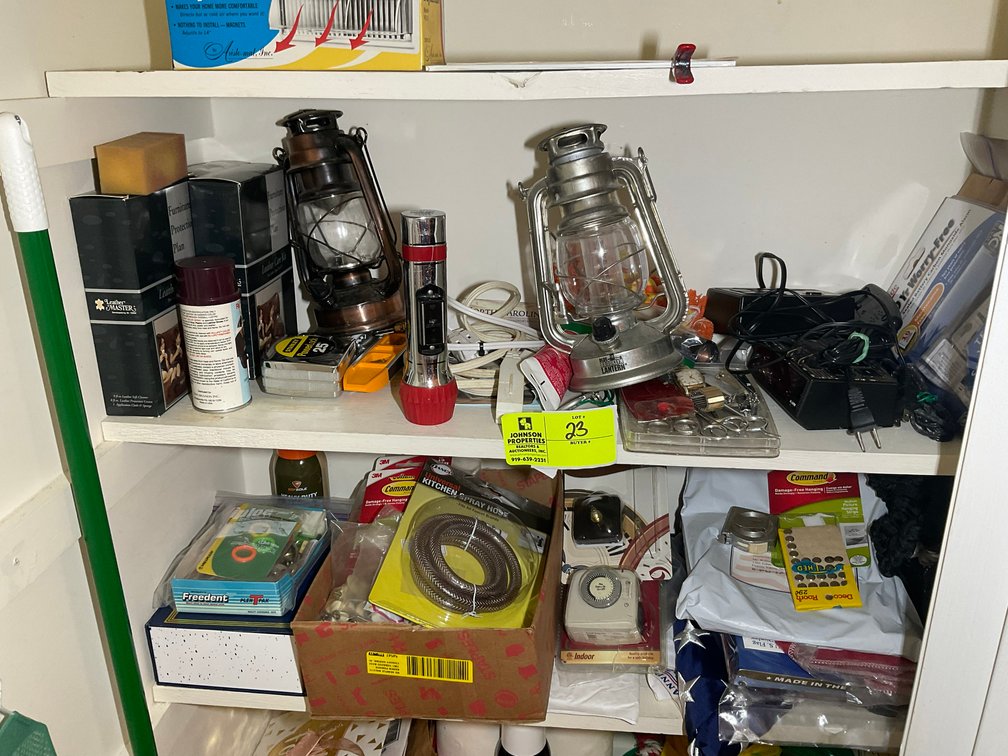 Image for Duncan Area Online Only Personal Property Auction!
