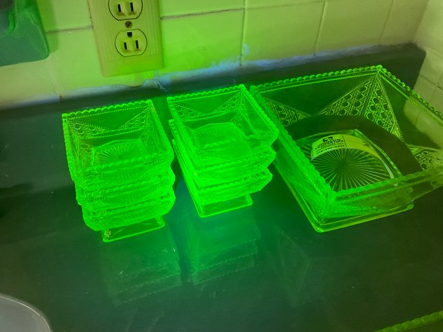 Image for Online Only Personal Property Auction with Household Goods, Uranium Glass and Other Collectibles!
