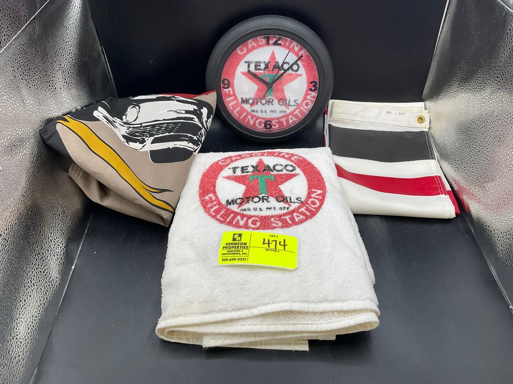 Image for Online Only Petroleum and other Collectibles at JP Sale Yard!