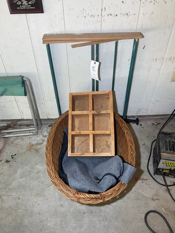 Image for Online Only Auction – Vintage Collectibles, Garden Décor, Tools, Furniture & More
