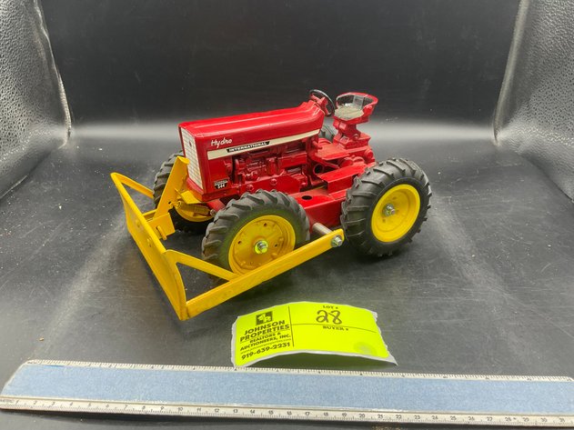 Image for Vintage Toy Trucks and Tractors Online Auction