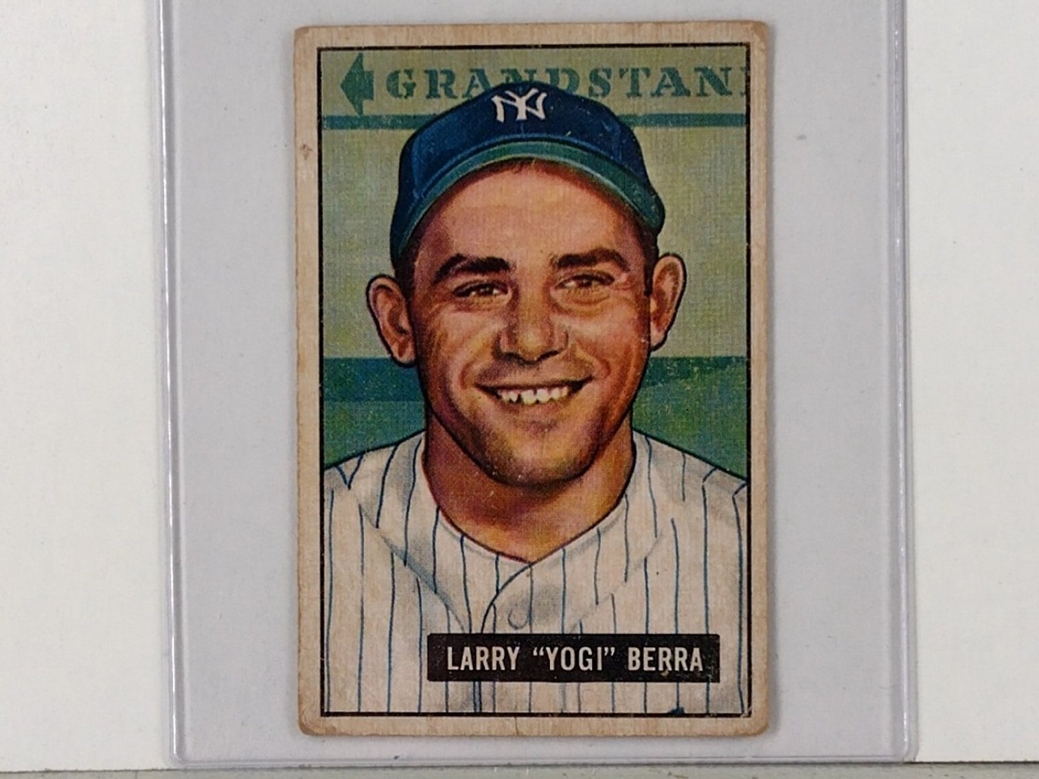 Image for #66-Impressive Original Shoebox Collection Vintage Sports Cards 1951-1954 part 1