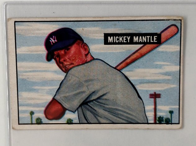 Image for #66-Impressive Original Shoebox Collection Vintage Sports Cards 1951-1954 part 1