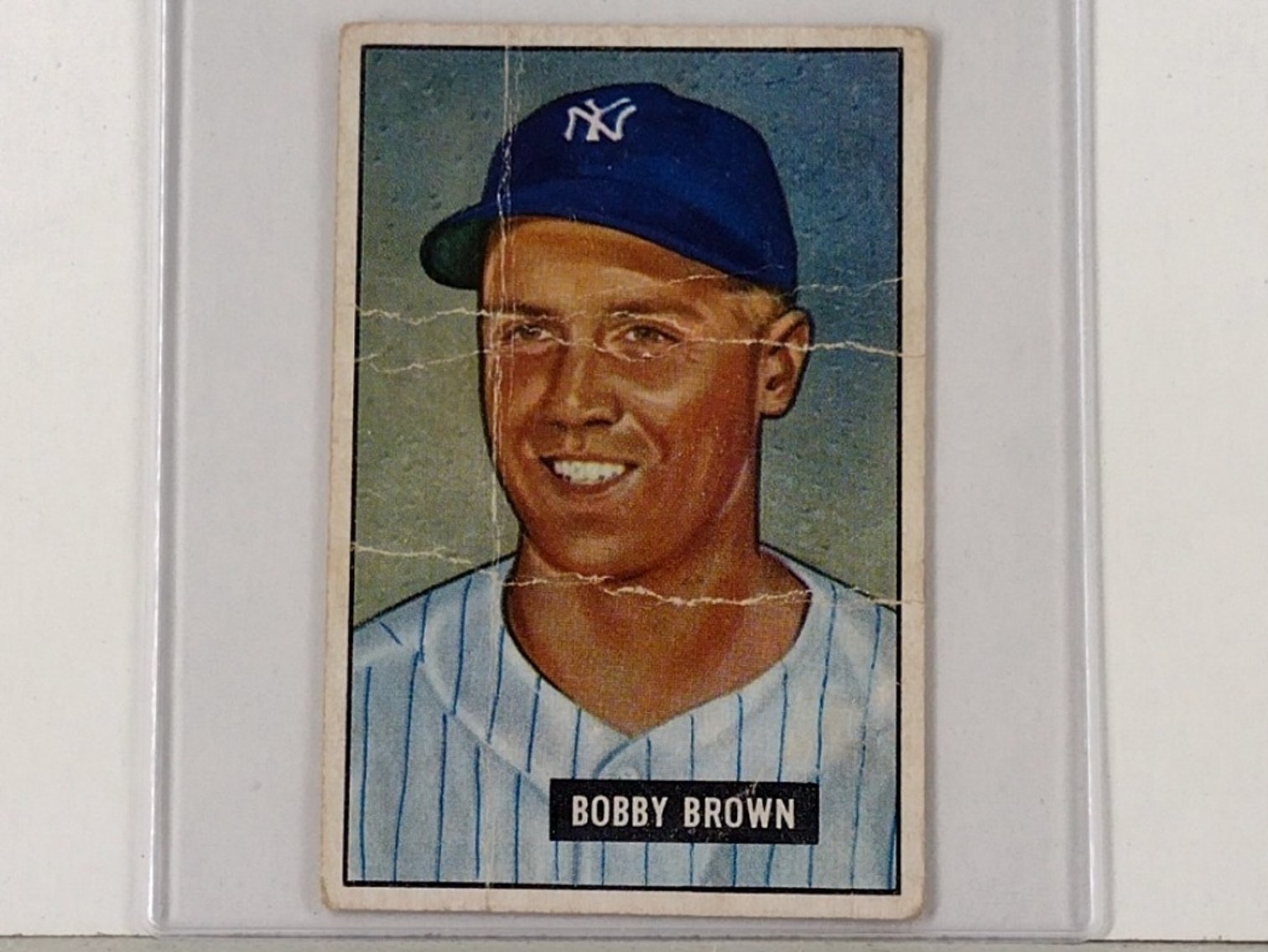 Image for #66-Impressive Original Shoebox Collection Vintage Sports Cards 1951-1954 part 1