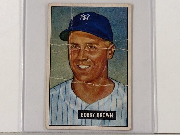 Image for #66-Impressive Original Shoebox Collection Vintage Sports Cards 1951-1954 part 1