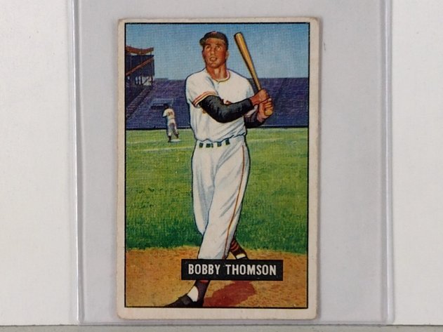 Image for #66-Impressive Original Shoebox Collection Vintage Sports Cards 1951-1954 part 1