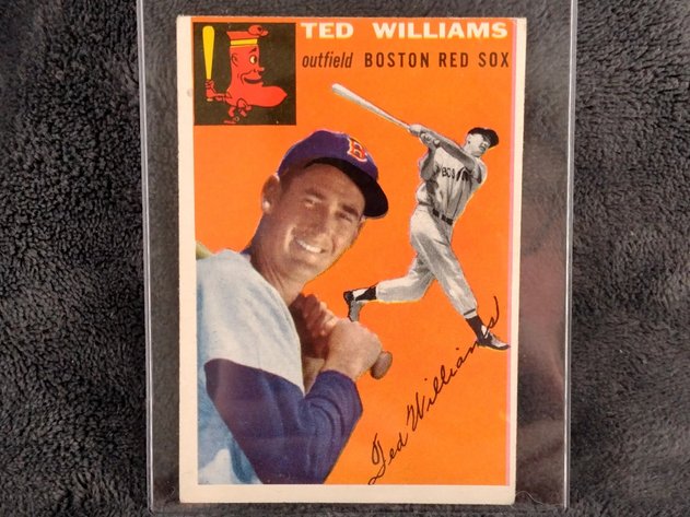 Image for #67-Impressive Original Shoebox Collection Vintage Sports Cards 1954-1955 part 2