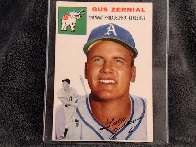 Image for #67-Impressive Original Shoebox Collection Vintage Sports Cards 1954-1955 part 2