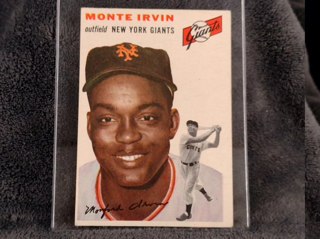 Image for #67-Impressive Original Shoebox Collection Vintage Sports Cards 1954-1955 part 2