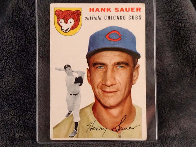 Image for #67-Impressive Original Shoebox Collection Vintage Sports Cards 1954-1955 part 2