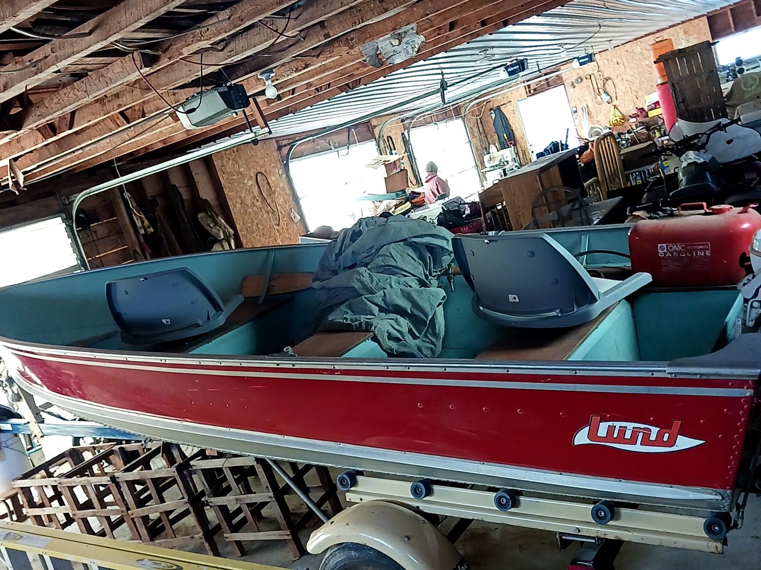 Image for #74-Snowmobiles, Boat, ATV, Tools, Chicken Collectibles Estate Online Auction