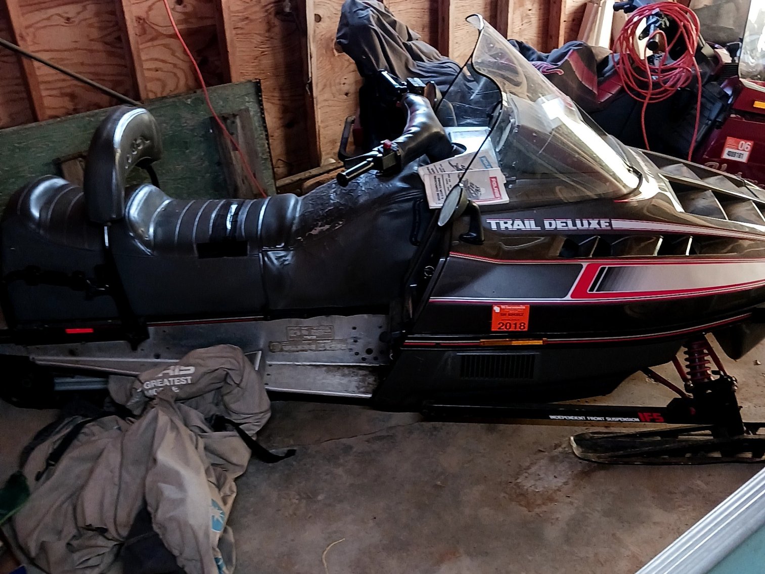 Image for #74-Snowmobiles, Boat, ATV, Tools, Chicken Collectibles Estate Online Auction