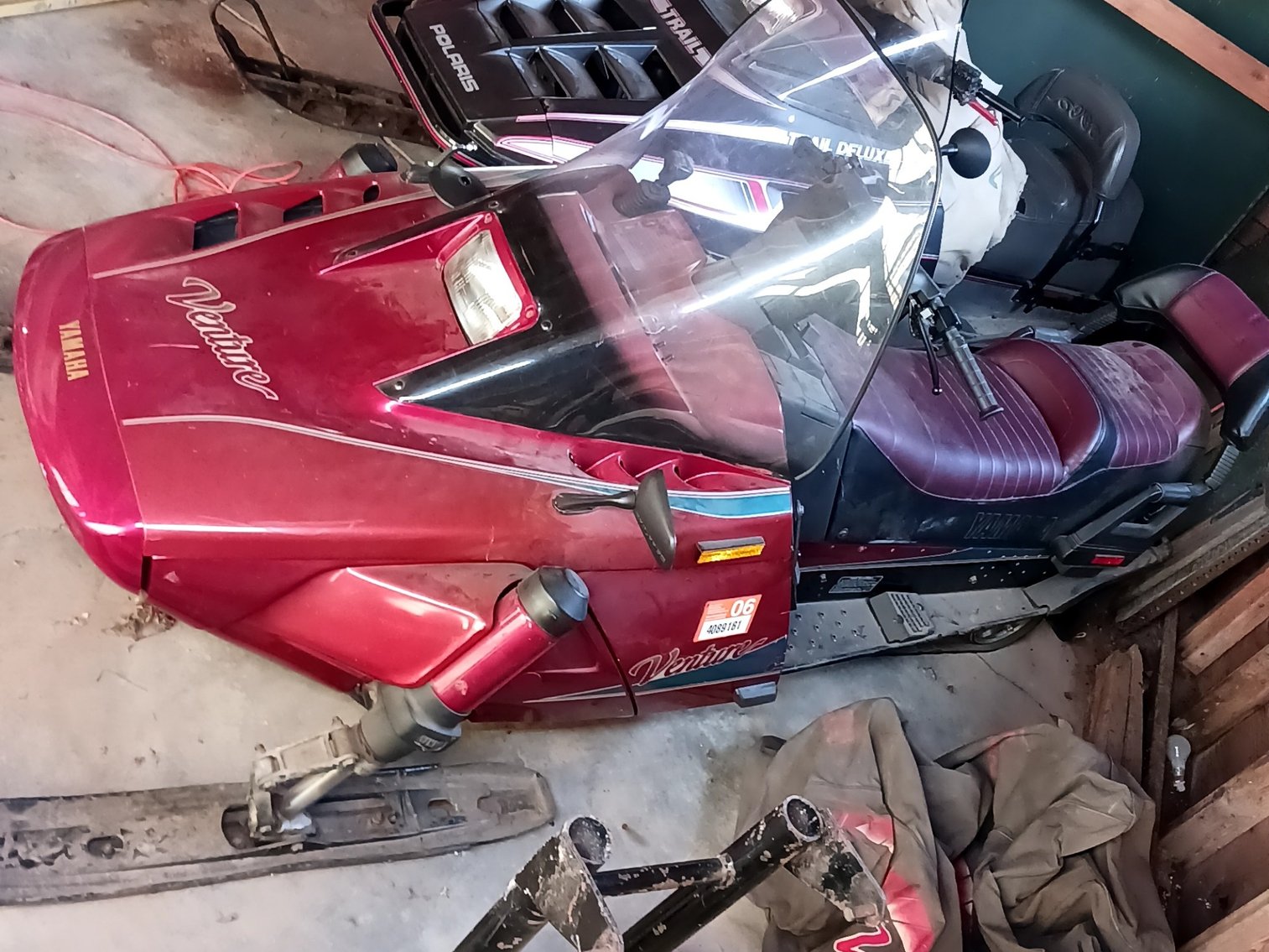 Image for #74-Snowmobiles, Boat, ATV, Tools, Chicken Collectibles Estate Online Auction