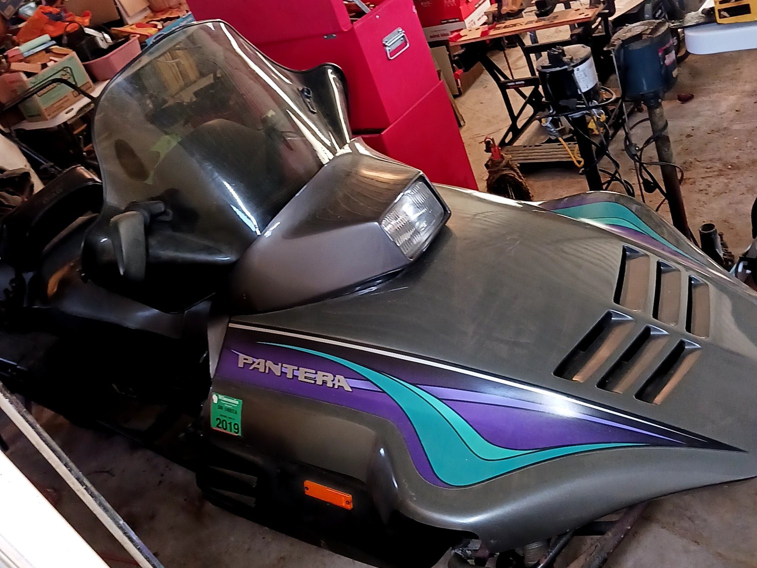 Image for #74-Snowmobiles, Boat, ATV, Tools, Chicken Collectibles Estate Online Auction