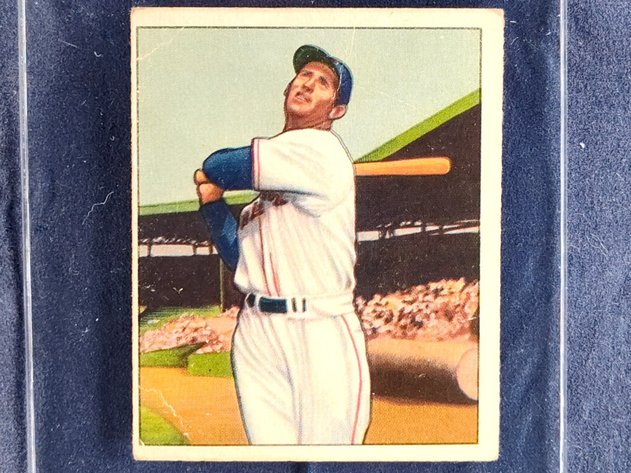 Image for #2521-Vintage I Sports Cards Online Auction