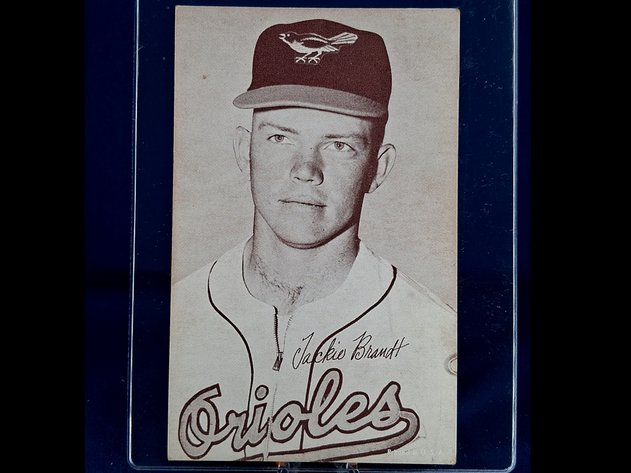 Image for #2629-Vintage Double Header Sports Cards Online Auction