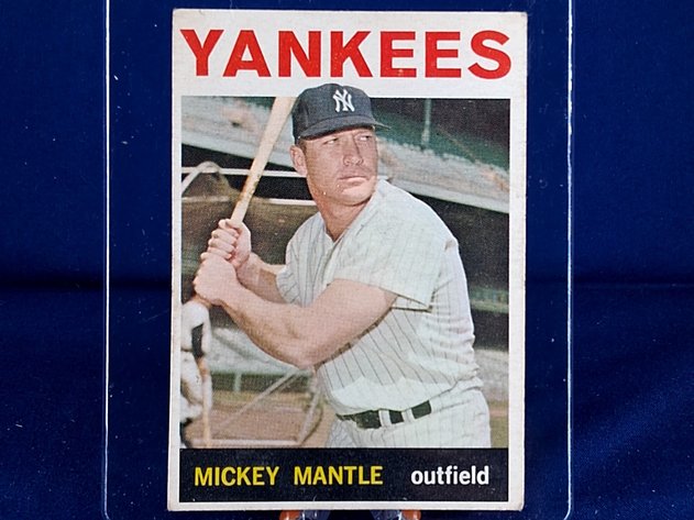 Image for #2625-Vintage Sports Cards Online Auction