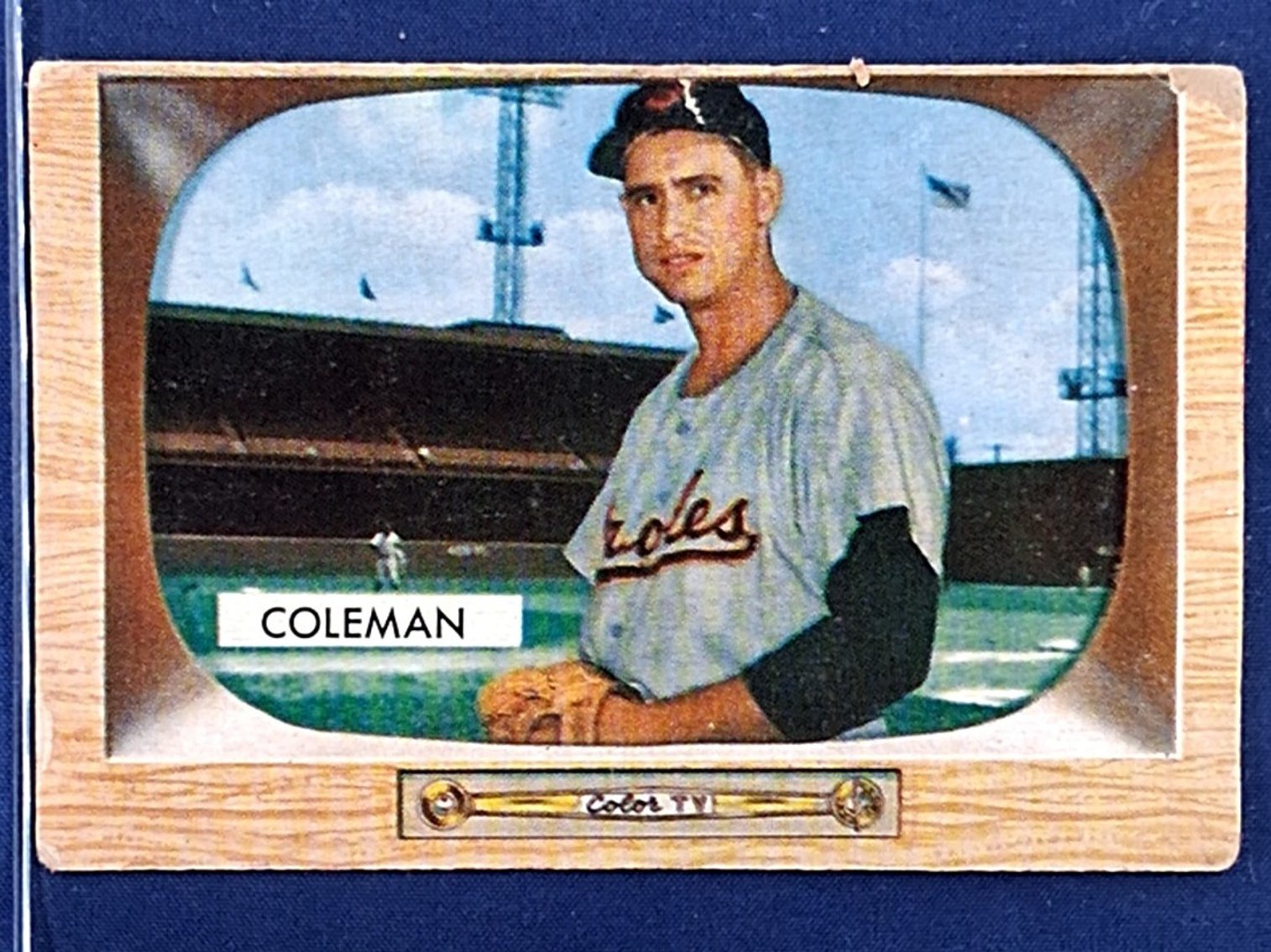 Image for #2630-Vintage Double Header Sports Cards Online Auction