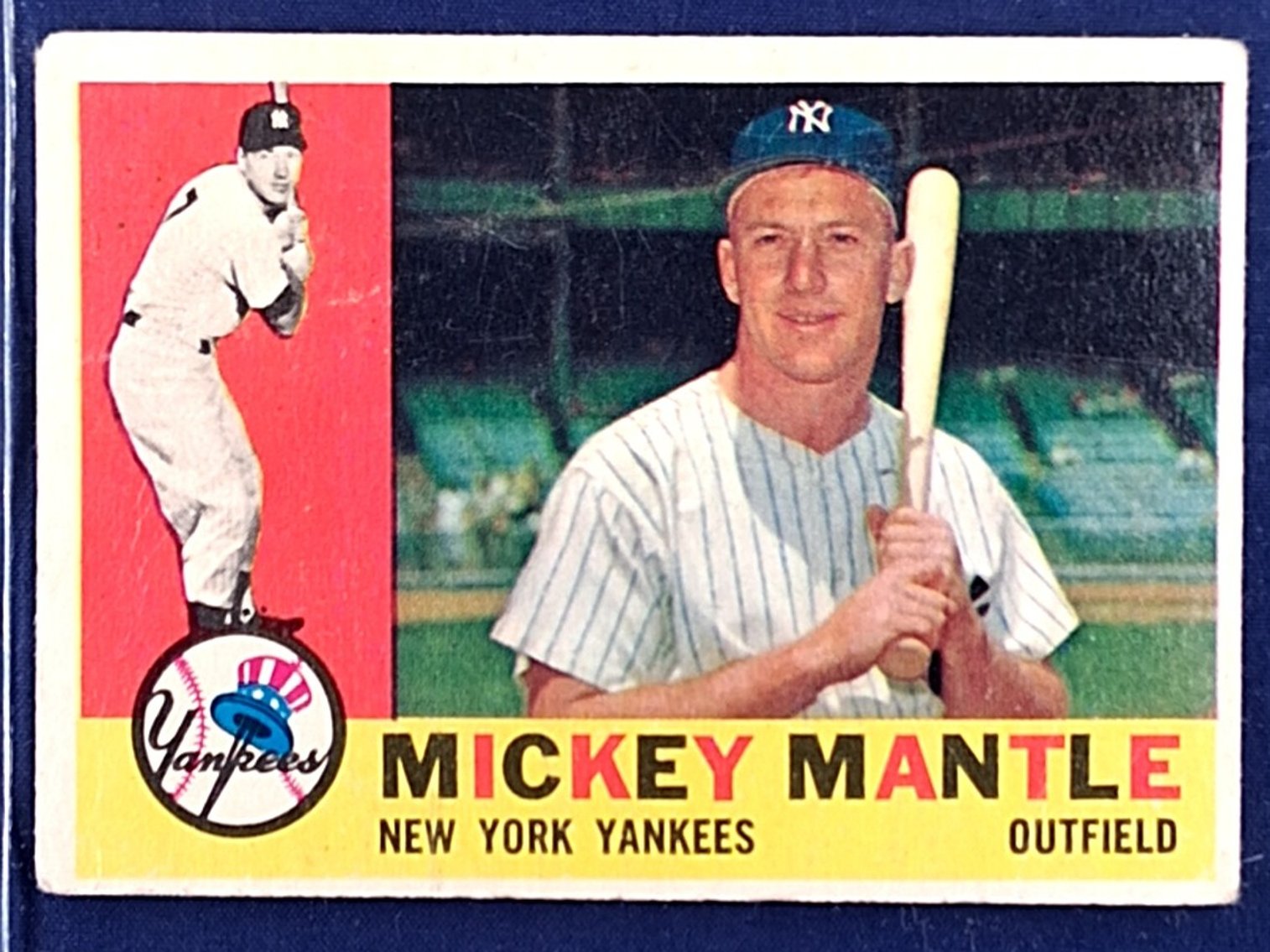 Image for #2634-Vintage Sports Cards Online Auction