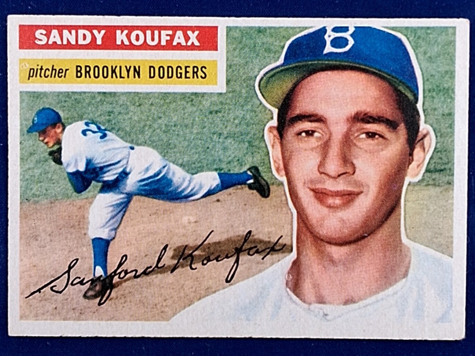 Image for #2634-Vintage Sports Cards Online Auction