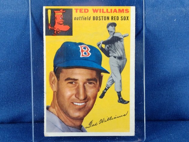 Image for #2639-Vintage Sports Cards Online Auction