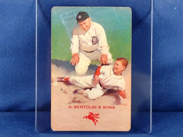 Image for #2639-Vintage Sports Cards Online Auction
