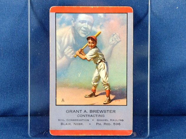 Image for #2639-Vintage Sports Cards Online Auction
