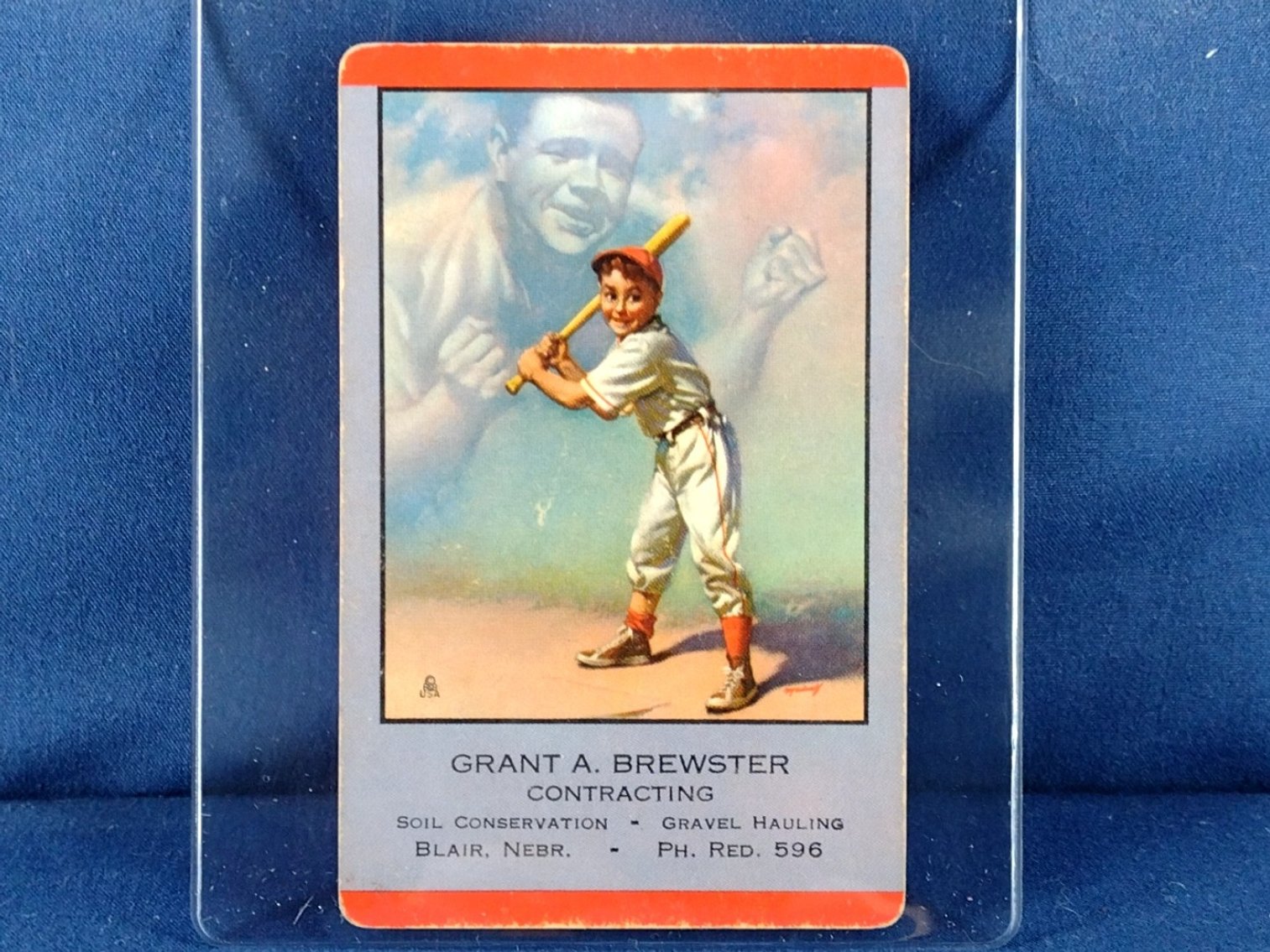Image for #2639-Vintage Sports Cards Online Auction