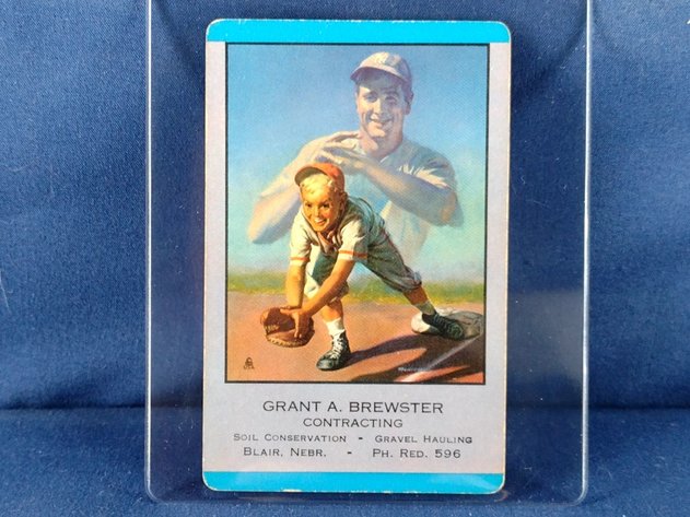 Image for #2639-Vintage Sports Cards Online Auction