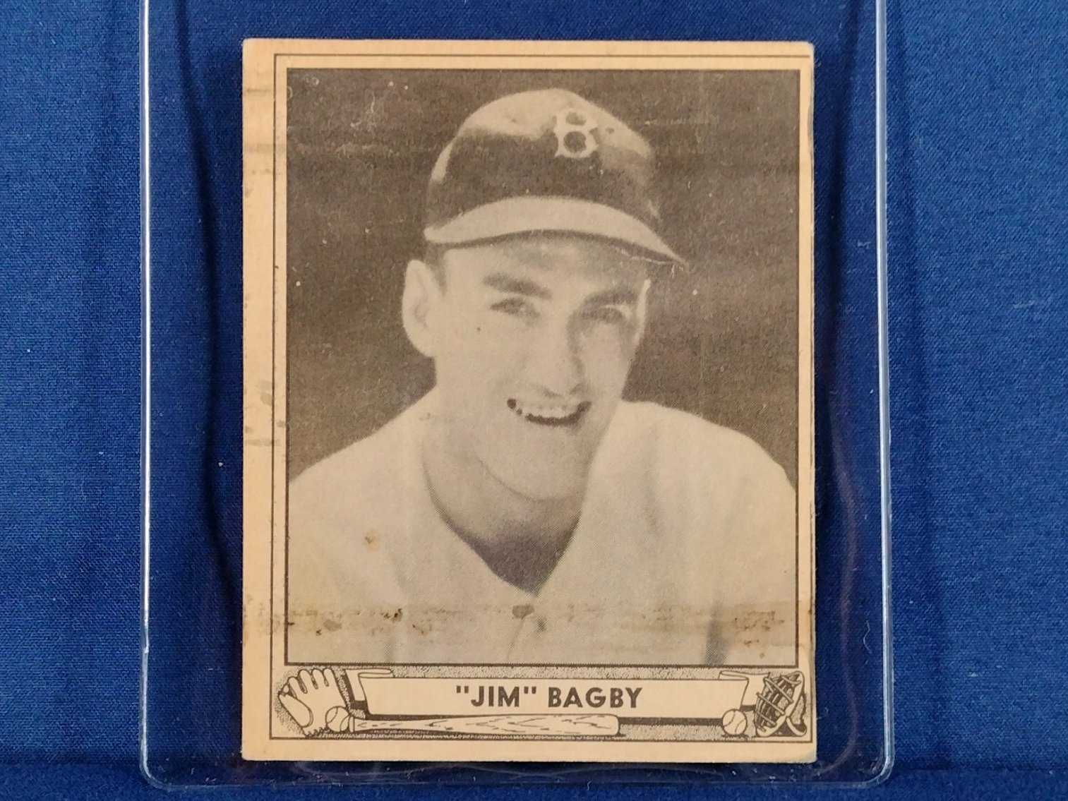 Image for #2644-Vintage Sports Cards Online Auction
