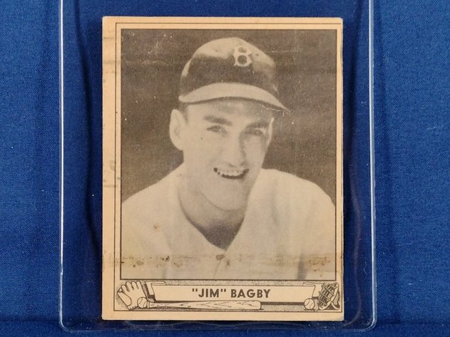 Image for #2644-Vintage Sports Cards Online Auction