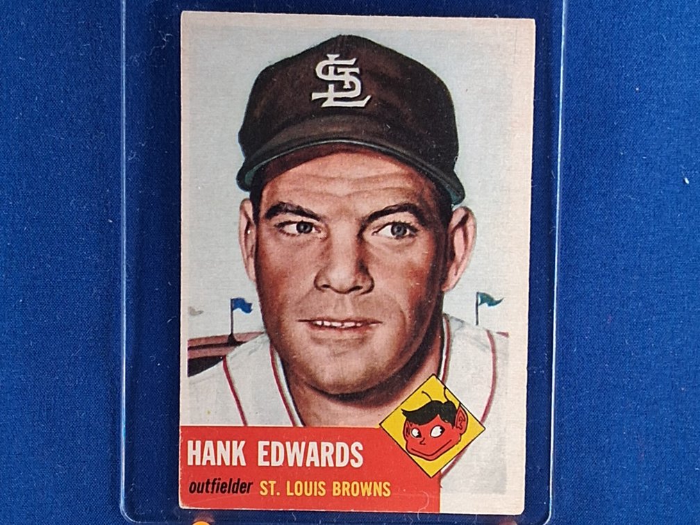 Image for #2654-Vintage Sports Cards Online Auction