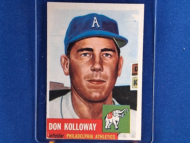 Image for #2654-Vintage Sports Cards Online Auction