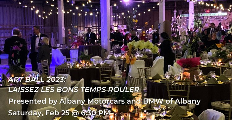 Image for AMA Art Ball 2023: Laissez Les Bons Temps Rouler