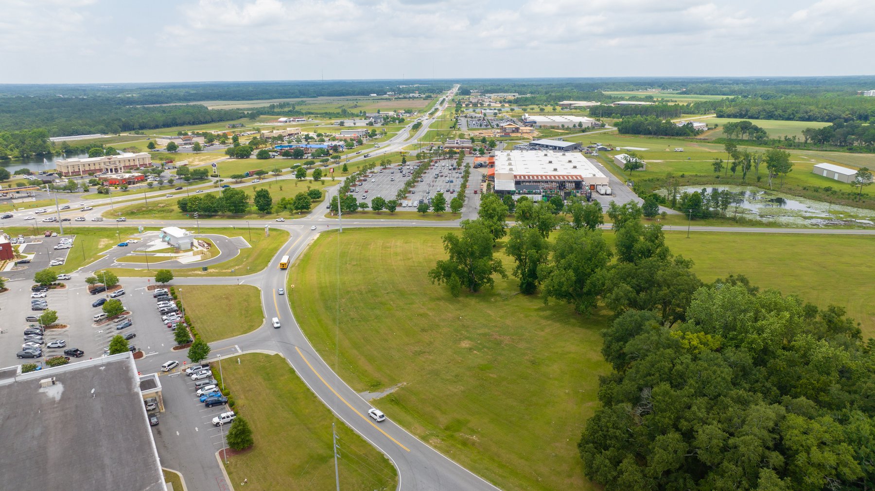 Image for Excellent Commercial Investment Opportunity - 3+/- Acres - Zoned C-2, Colquitt County, GA