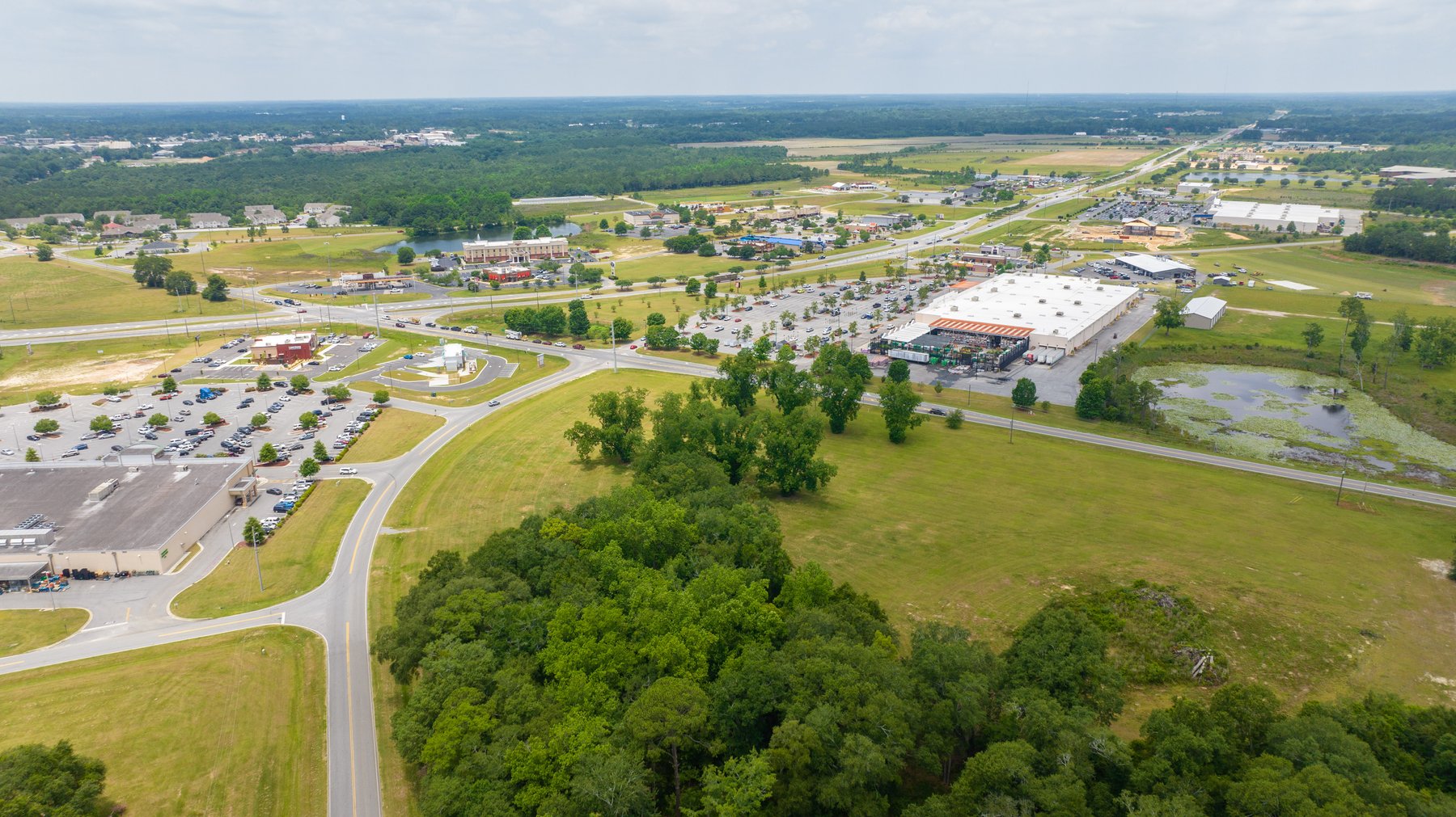 Image for Excellent Commercial Investment Opportunity - 3+/- Acres - Zoned C-2, Colquitt County, GA