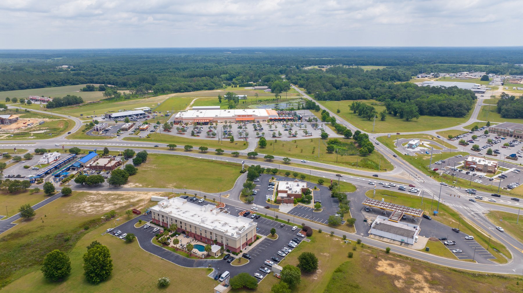 Image for Excellent Commercial Investment Opportunity - 3+/- Acres - Zoned C-2, Colquitt County, GA