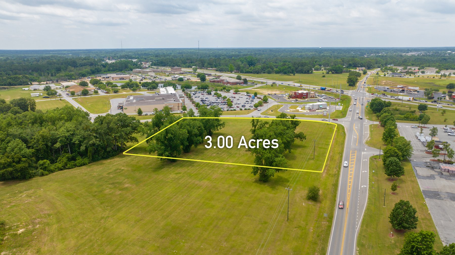 Image for Excellent Commercial Investment Opportunity - 3+/- Acres - Zoned C-2, Colquitt County, GA